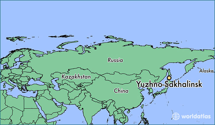 Xách tay hàng hóa từ Việt Nam đi Sân bay Yuzhno-Sakhalinsk, Nga
