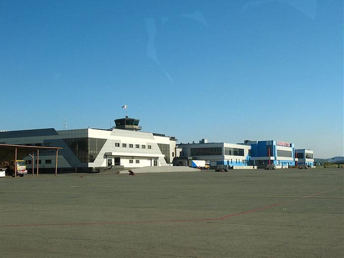 Xách tay hàng hóa từ Việt Nam đi Sân bay quốc tế Vladivostok, Nga