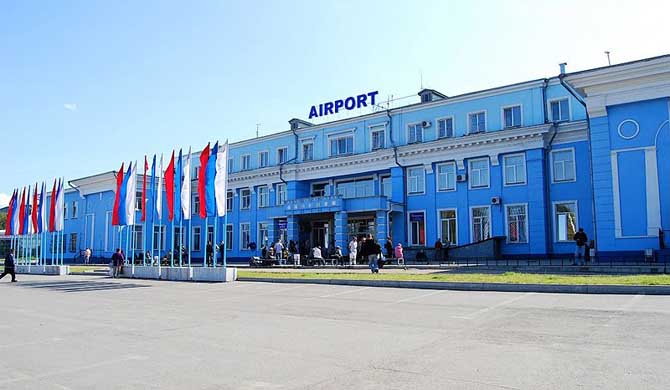 Xách tay hàng hóa từ Việt Nam đi Sân bay quốc tế Irkutsk, Nga