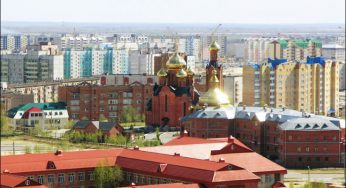 Xách tay hàng hóa từ Việt Nam đi Sân bay Nefteyugansk, Nga