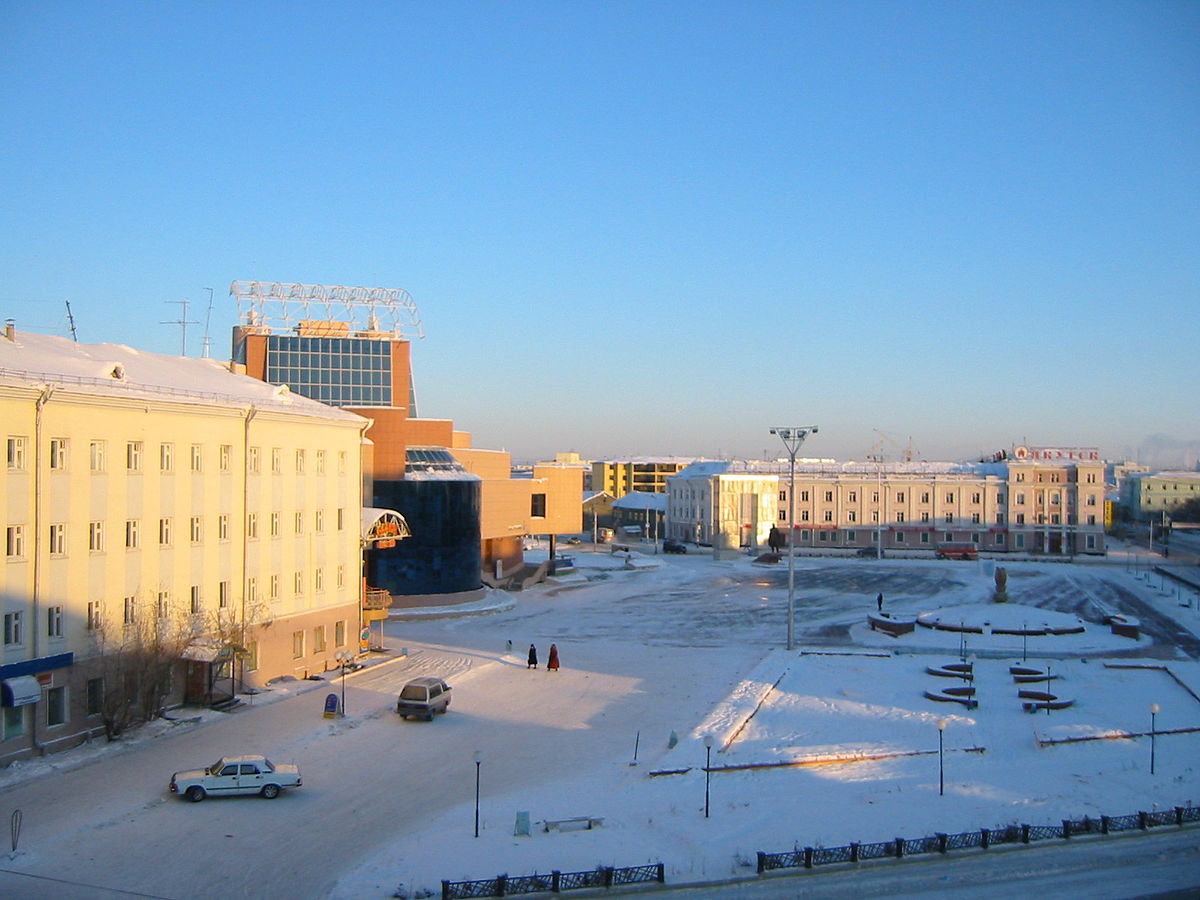 Xách tay hàng hóa từ Việt Nam đi Sân bay Yakutsk, Nga