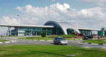 Xách tay hàng hóa từ Việt Nam đi Sân bay Belgorod, Nga