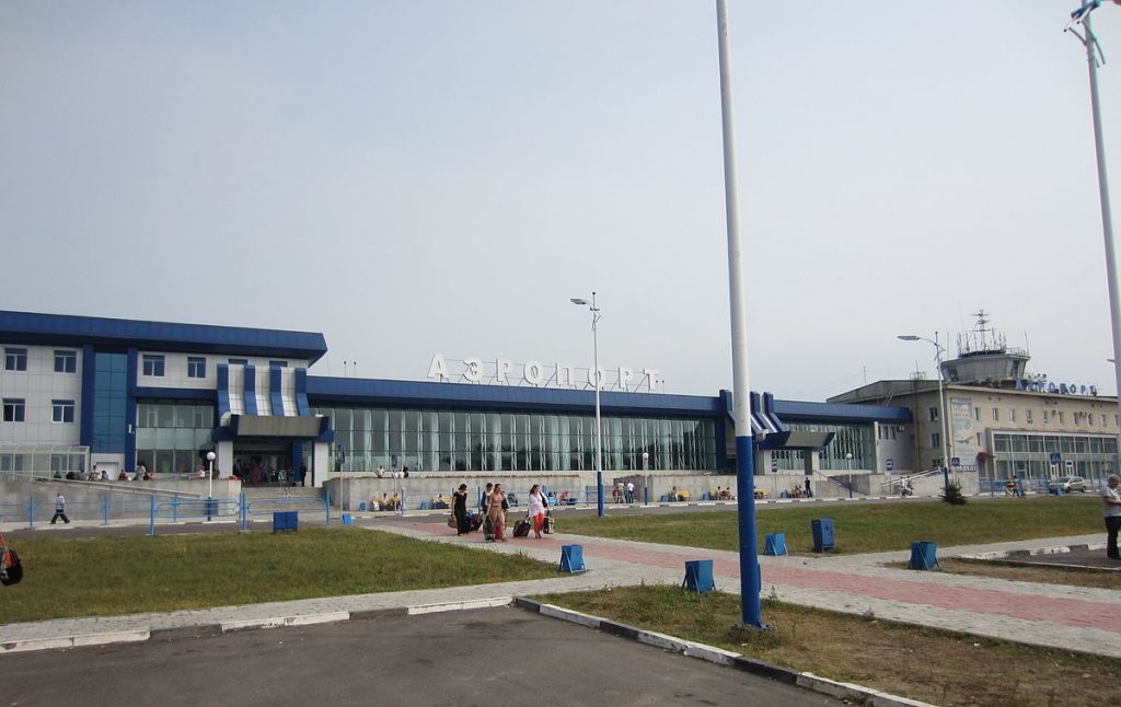 Xách tay hàng hóa từ Việt Nam đi Sân bay Ignatyevo, Nga