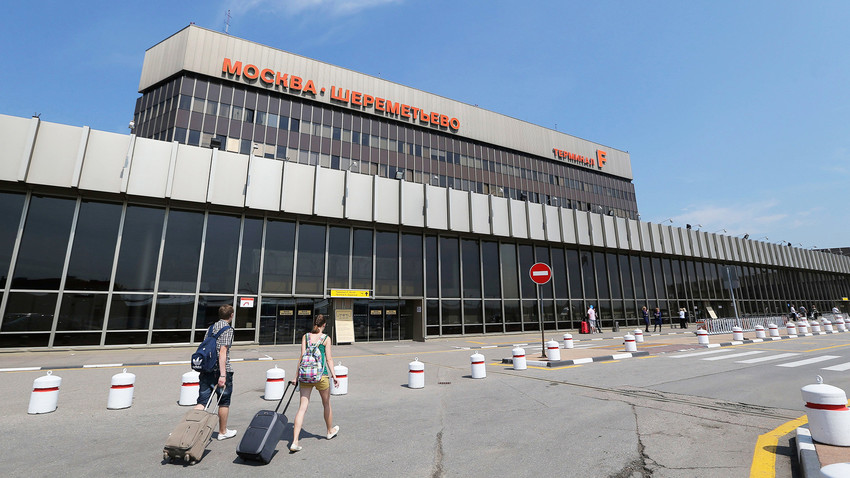 Xách tay hàng hóa từ Việt Nam đi Sân bay quốc tế Sheremetyevo, Nga