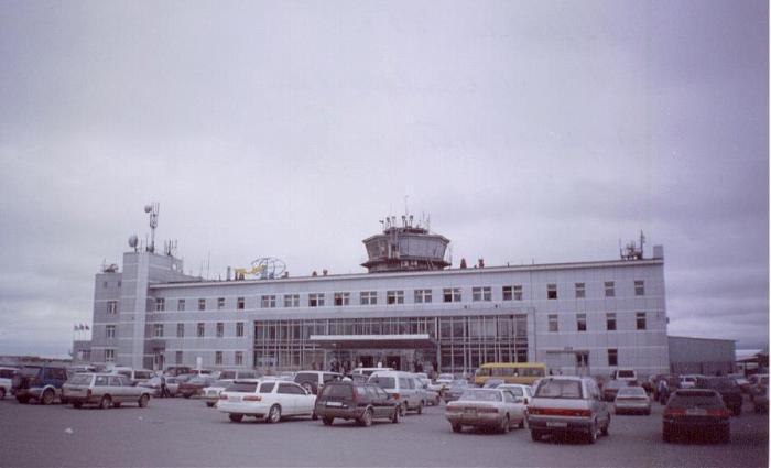 Xách tay hàng hóa từ Việt Nam đi Sân bay Yuzhno-Sakhalinsk, Nga