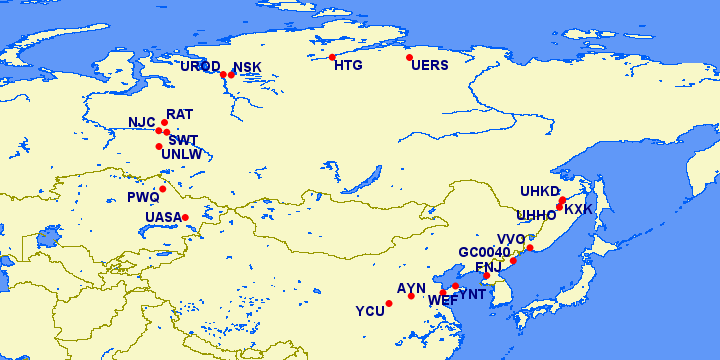 Xách tay hàng hóa từ Việt Nam đi Sân bay Vareghan, Nga