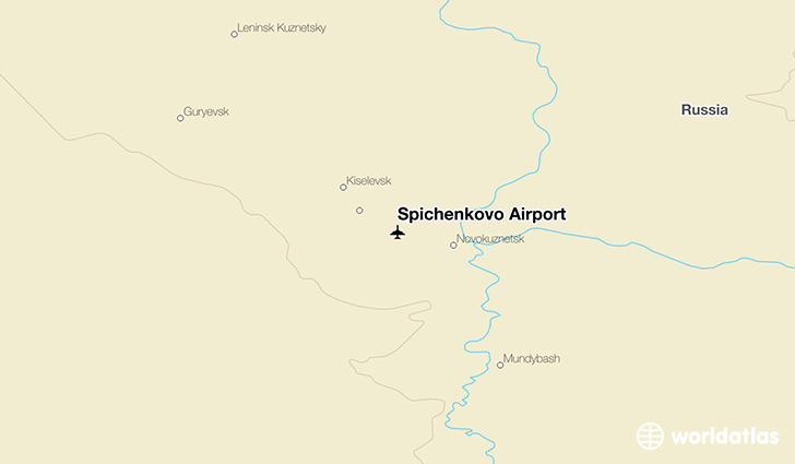Xách tay hàng hóa từ Việt Nam đi Sân bay Spichenkovo Novokuznetsk, Nga