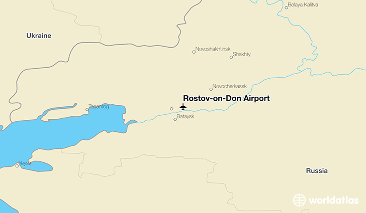 Xách tay hàng hóa từ Việt Nam đih Sân bay Rostov-na-Donu, Nga