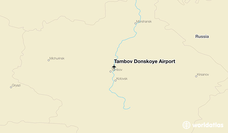 Xách tay hàng hóa từ Việt Nam đi Sân bay Donskoye Tambov, Nga