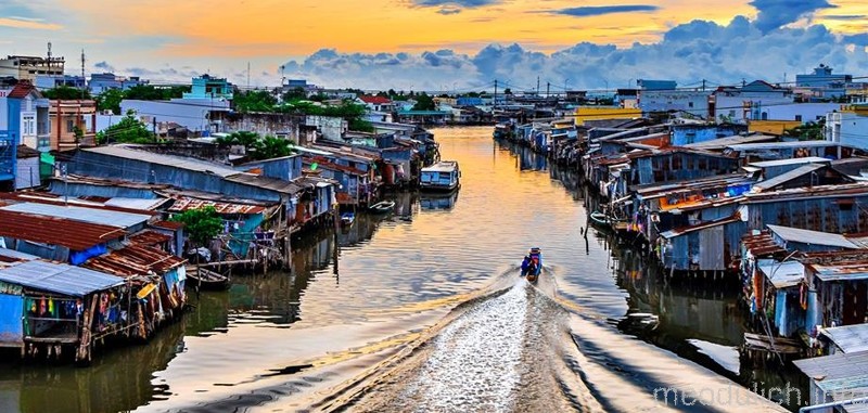 Xách tay hàng hóa từ Cà Mau đi Nga