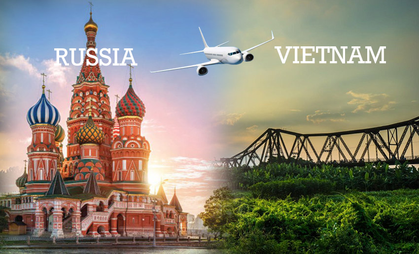 Các hãng hàng không đi Nga giá rẻ