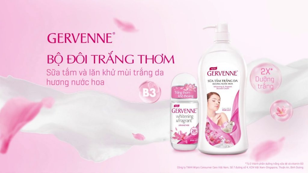 Thủ tục nhập khẩu sữa tắm về Việt Nam