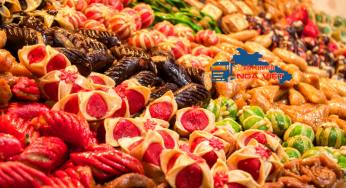 Dịch vụ gửi bánh, kẹo, mứt Tết từ Thành phố Hồ Chí Minh sang Nga giá ưu đãi