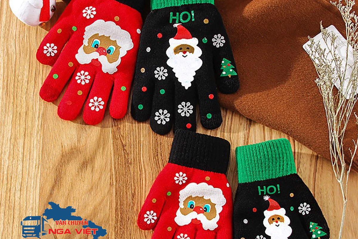 Dịch vụ gửi Găng tay mùa Noel đi Nga