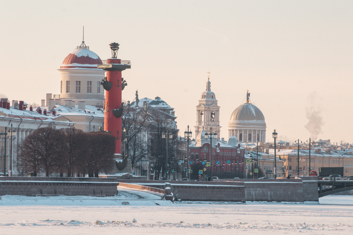 Thành phố Saint Petersburg