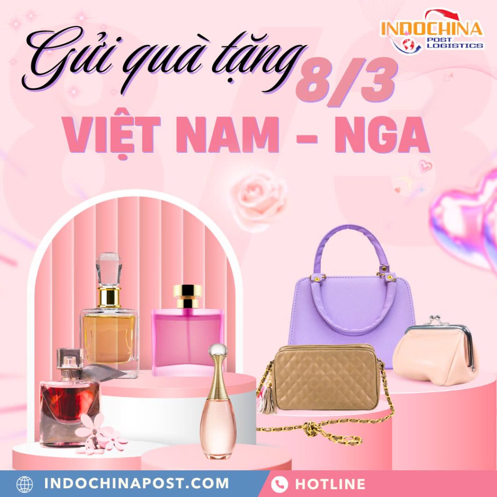 Dịch Vụ Vận Chuyển Quà Mùng 8/3 Từ Mễ Trì Đi Mosco