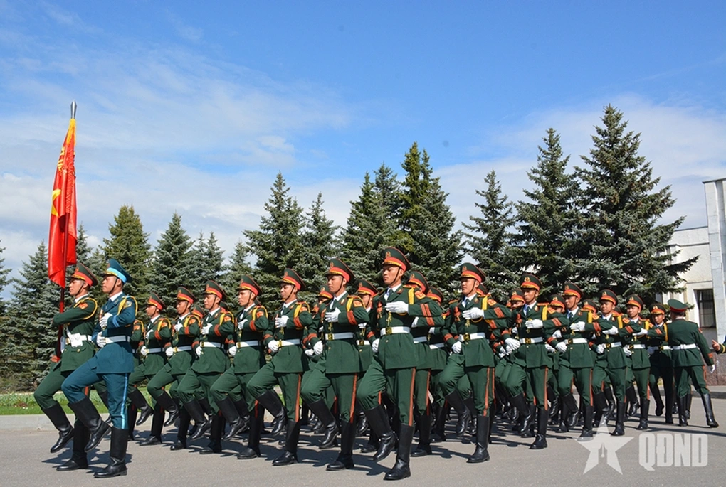 Lễ Duyệt Binh Tại Nga
