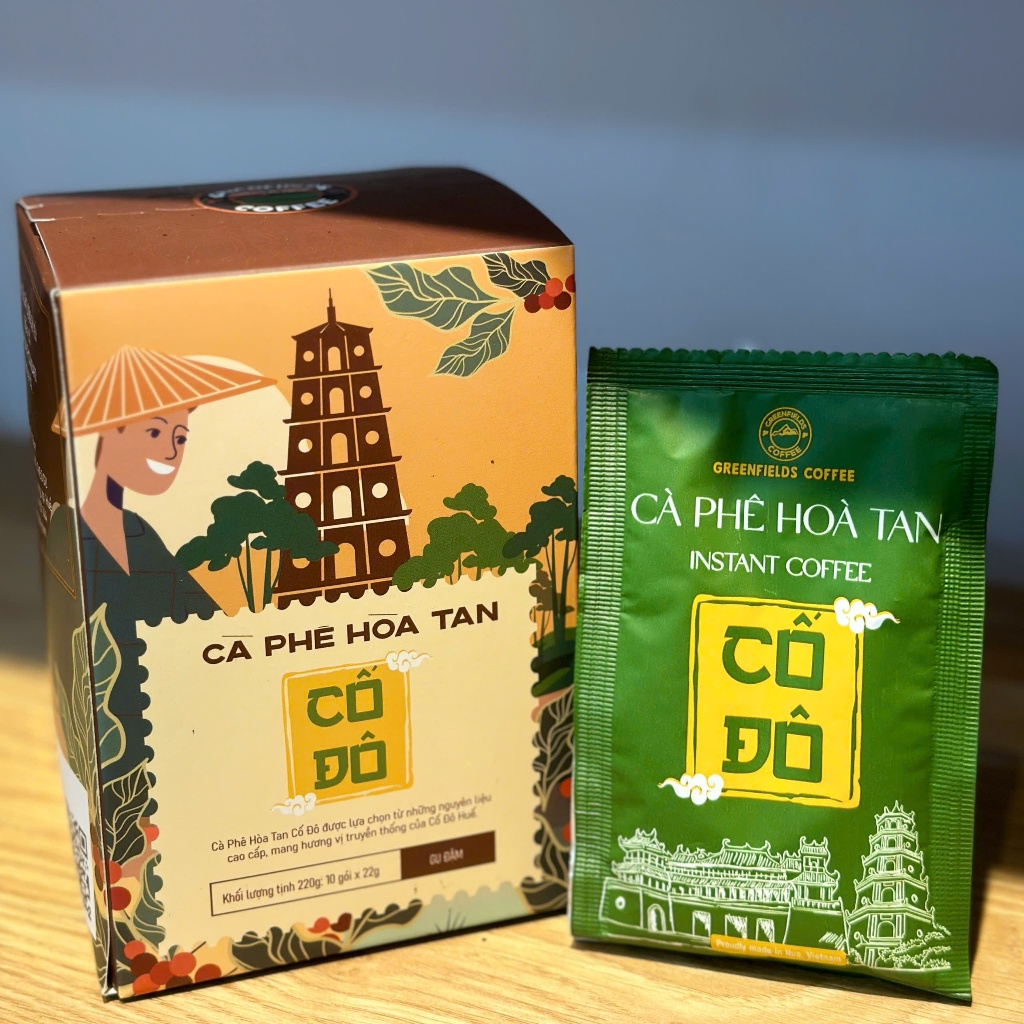 Gửi Cà Phê Huế Đóng Gói Đi Moscow