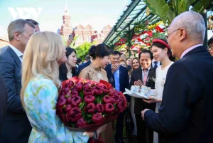 Lễ hội Văn hóa tại Quảng trường Đỏ - Nga