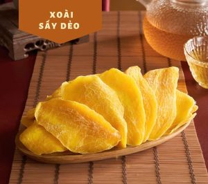 VẬN CHUYỂN XOÀI SẤY DẺO TỪ VIỆT NAM ĐI NGA